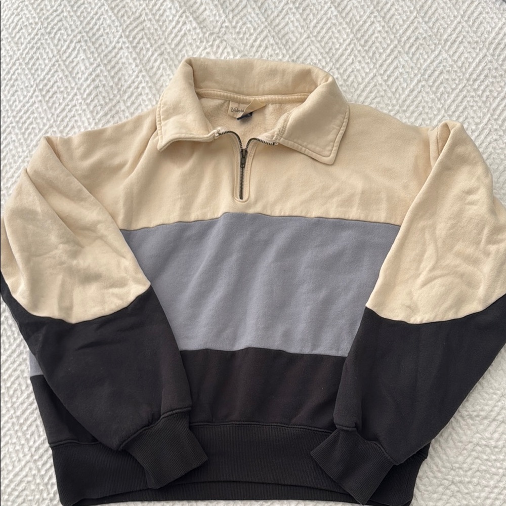 Colorblock Woman’s Sweater